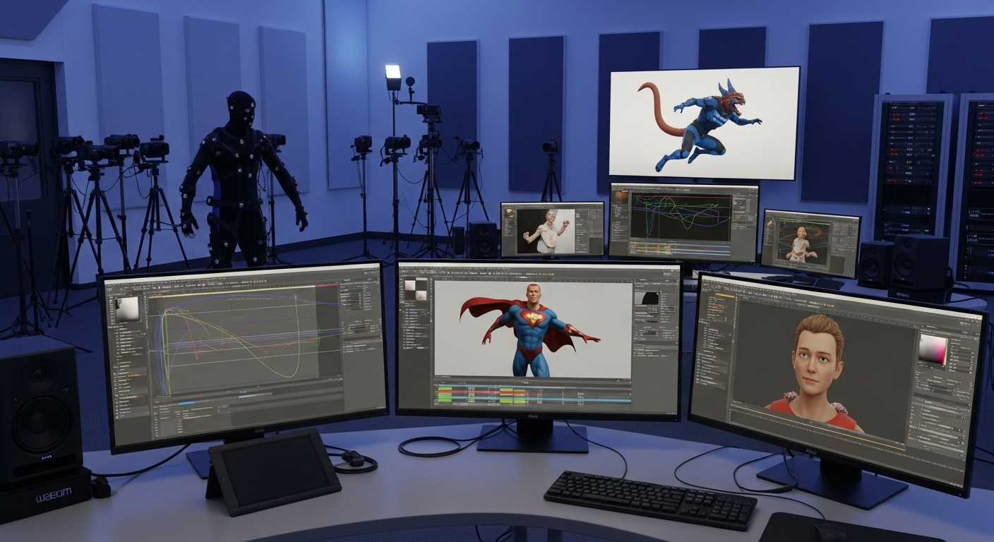 3D Animation Services