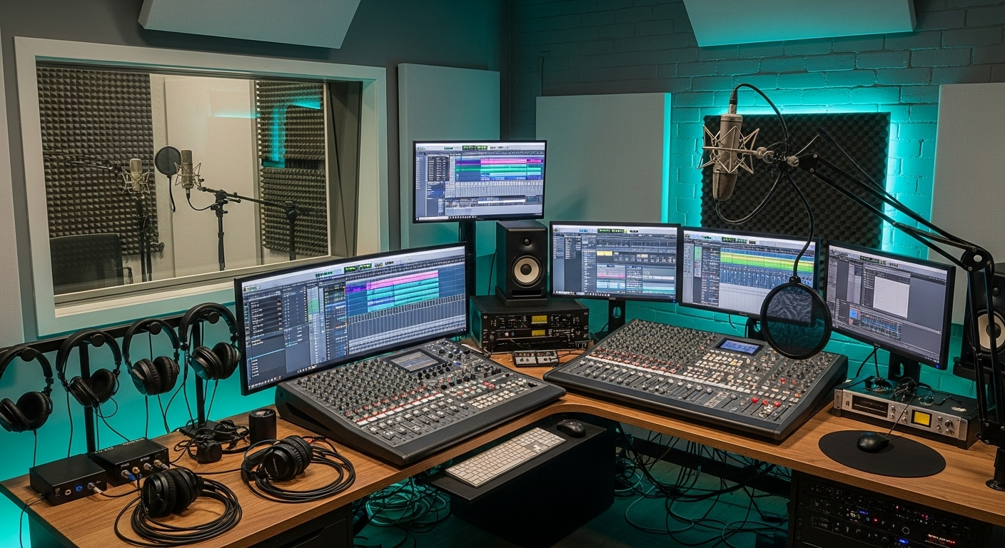 Audio Production Studio