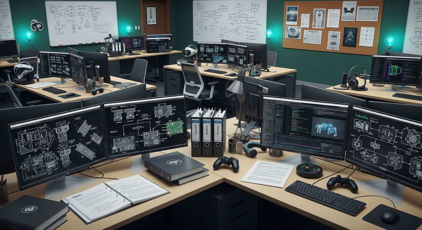 Gaming Patent Development