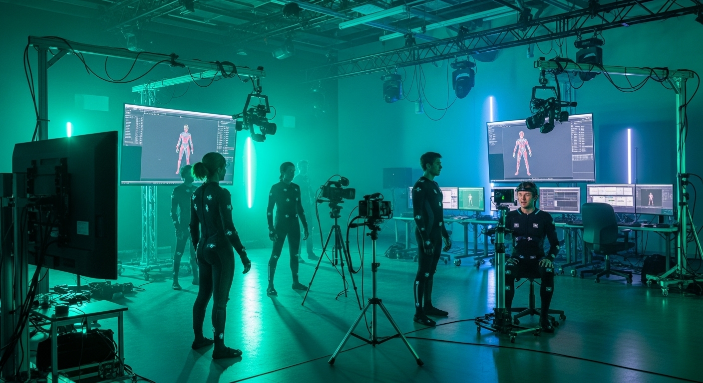 Motion Capture Services