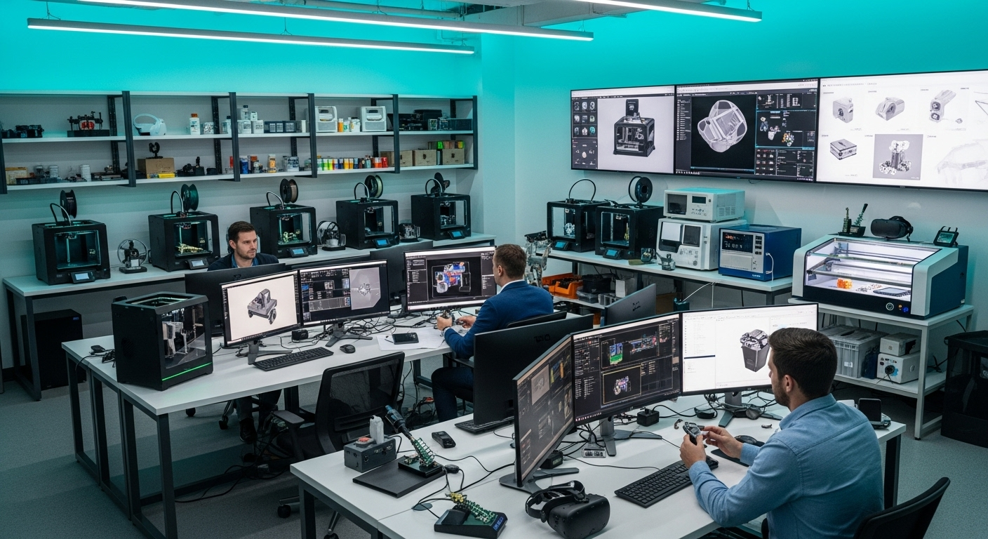 Rapid Prototyping & Innovation