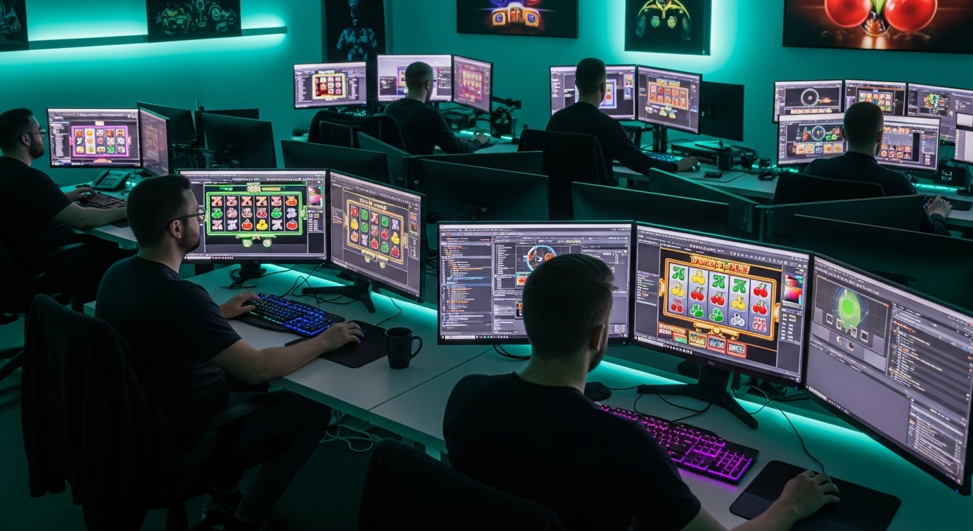 Slot Game Development