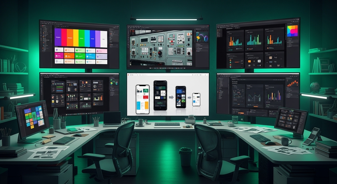 UI/UX Design Systems