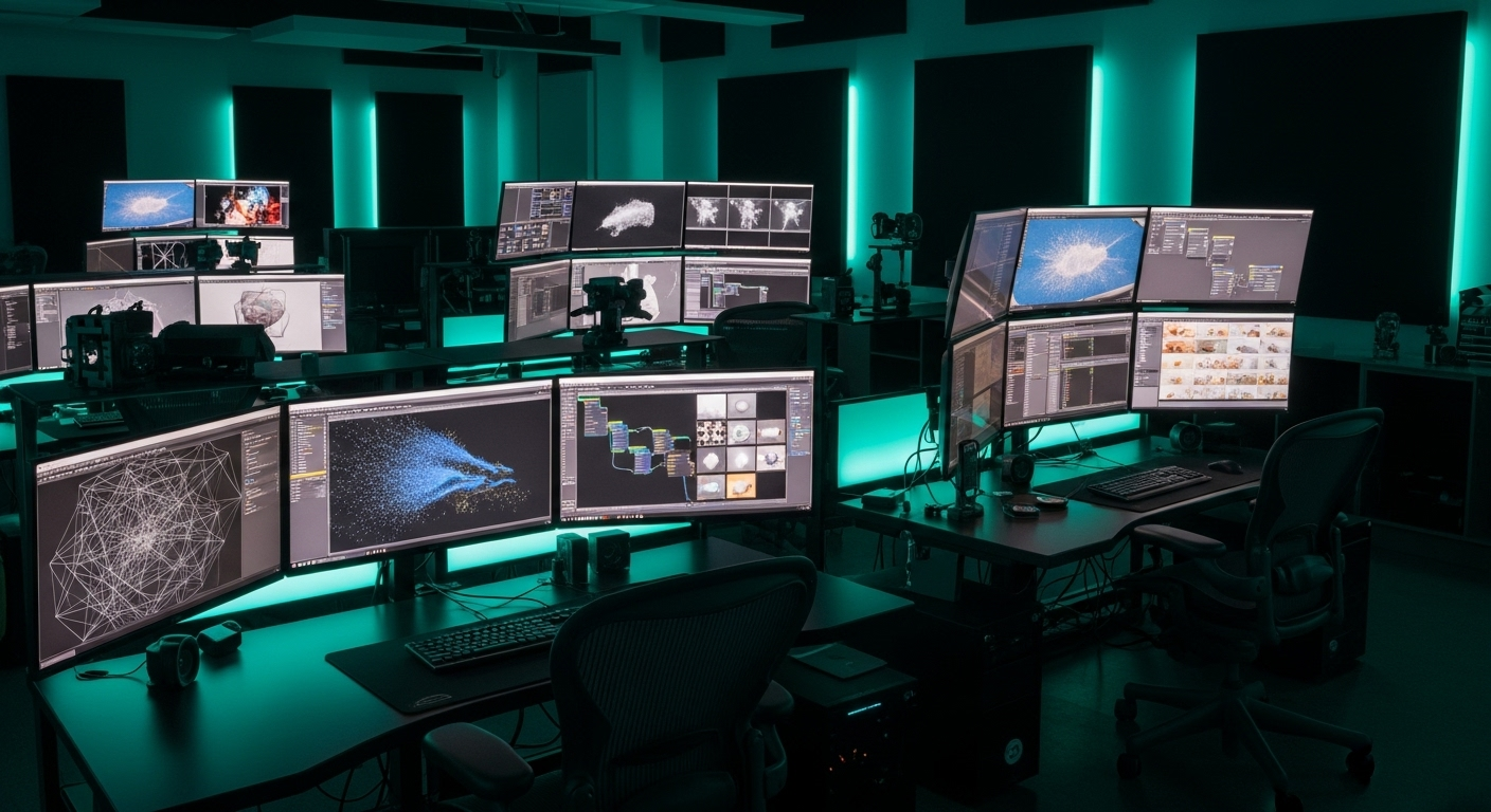 Professional Studio Workspace