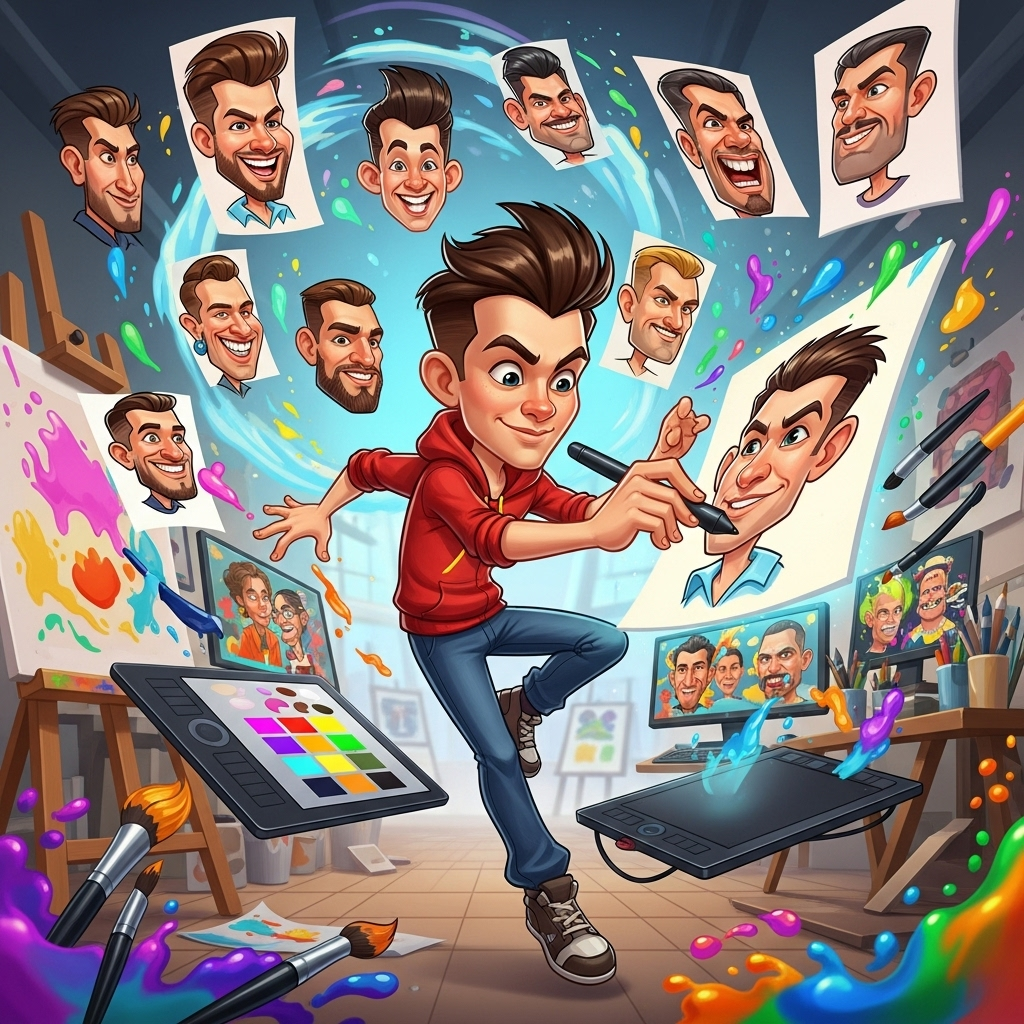 Caricature Creator AI Agent
