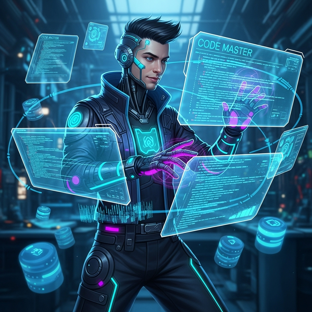 Code Master - Full Stack Developer