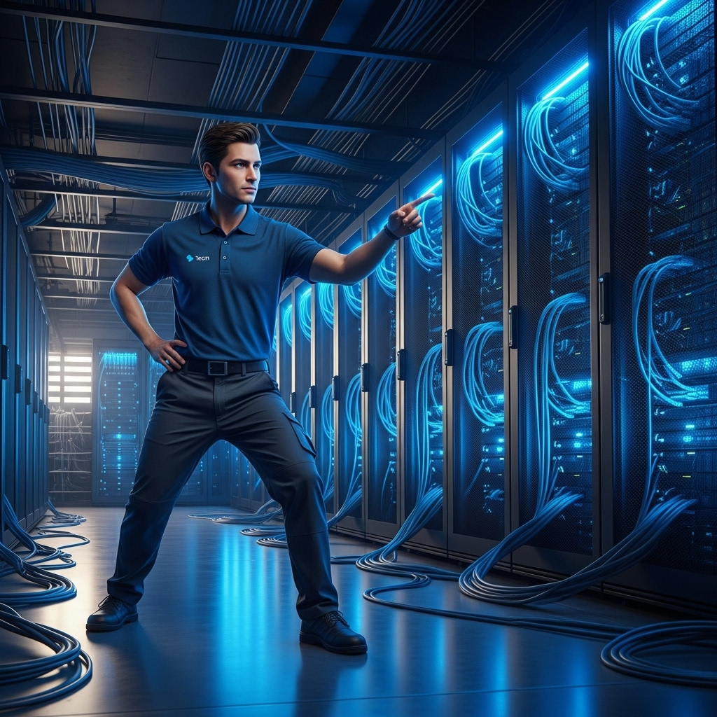 Data Center Dan - Data Center Specialist