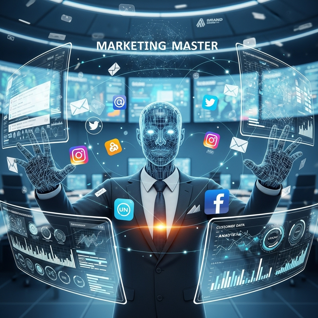 Marketing Master - CRM & Automation Specialist