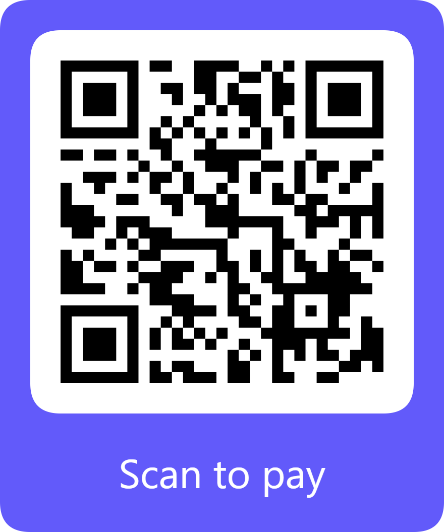 Scan to pay with Stripe